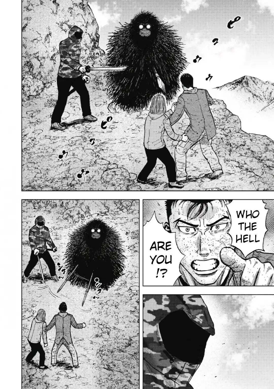 Monkey Peak Chapter 50