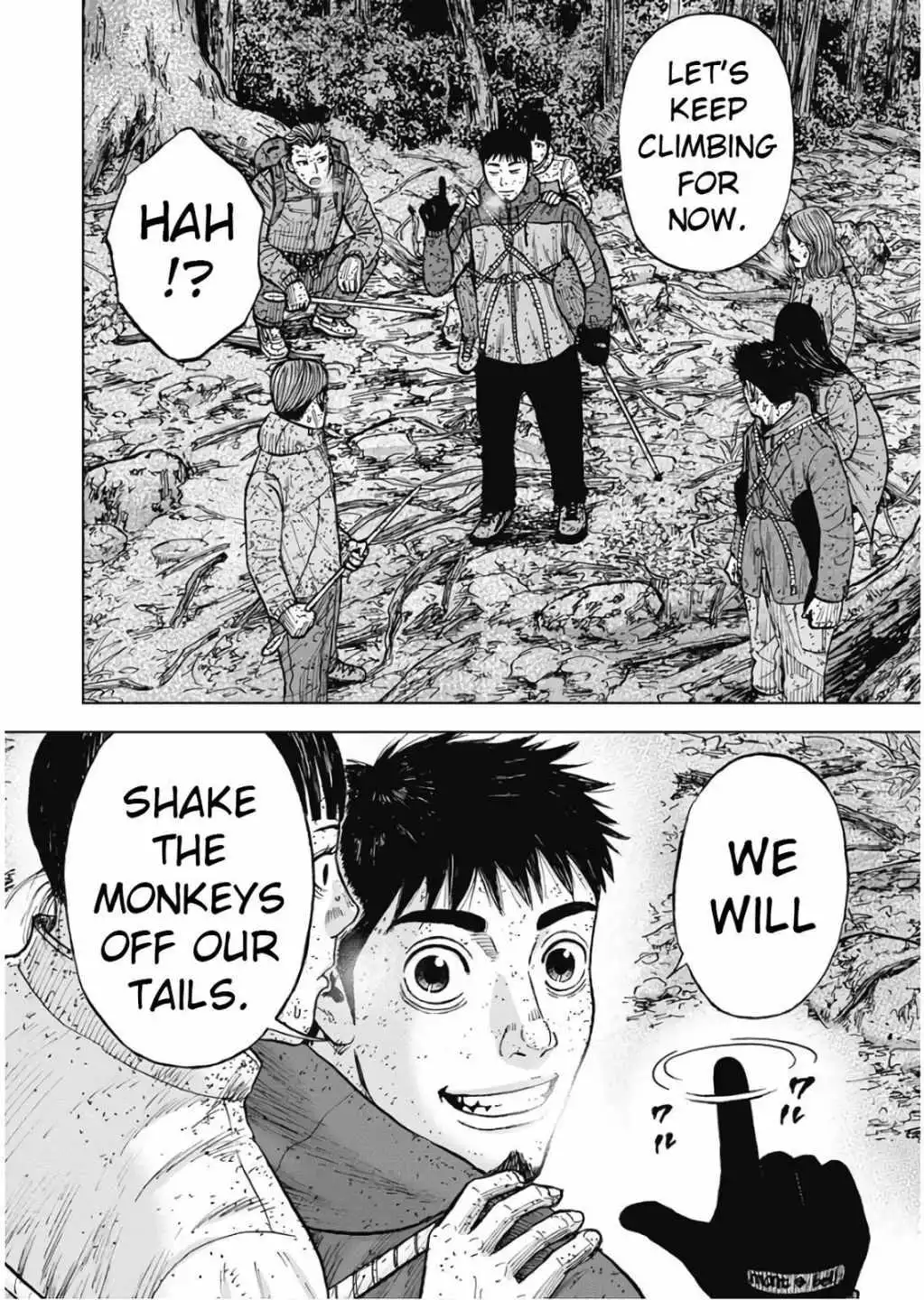 Monkey Peak Chapter 71