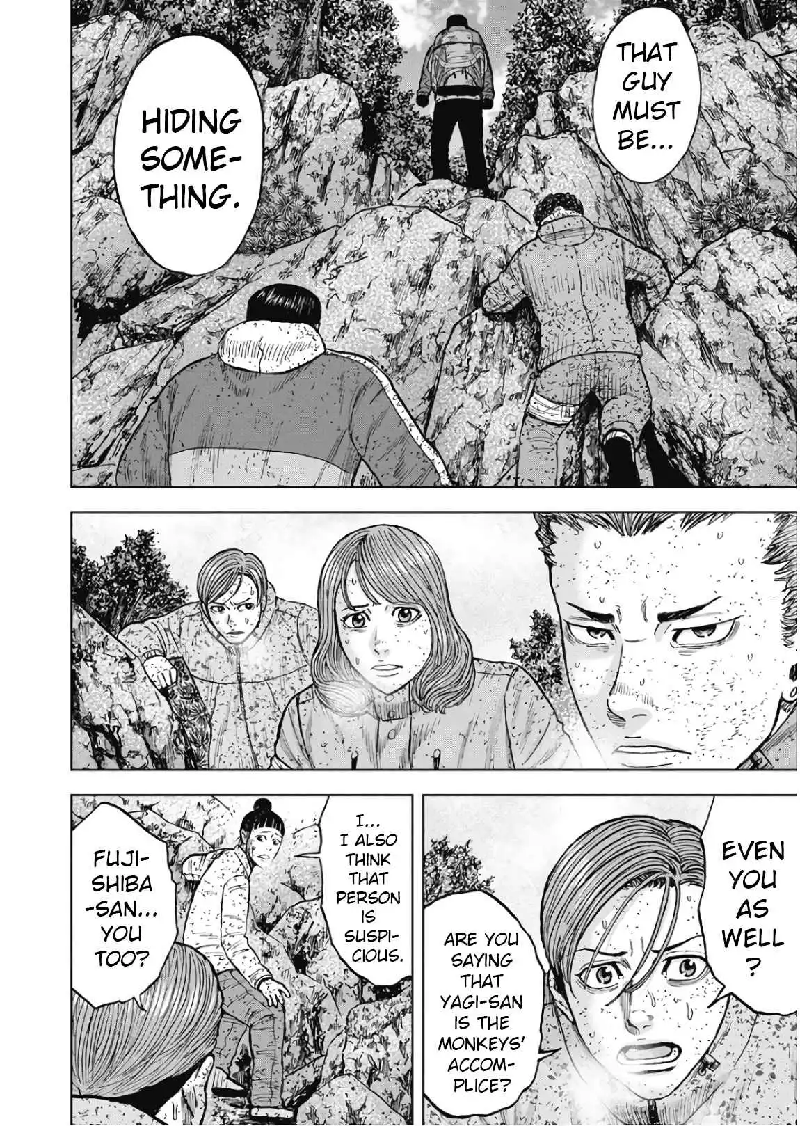 Monkey Peak Chapter 72