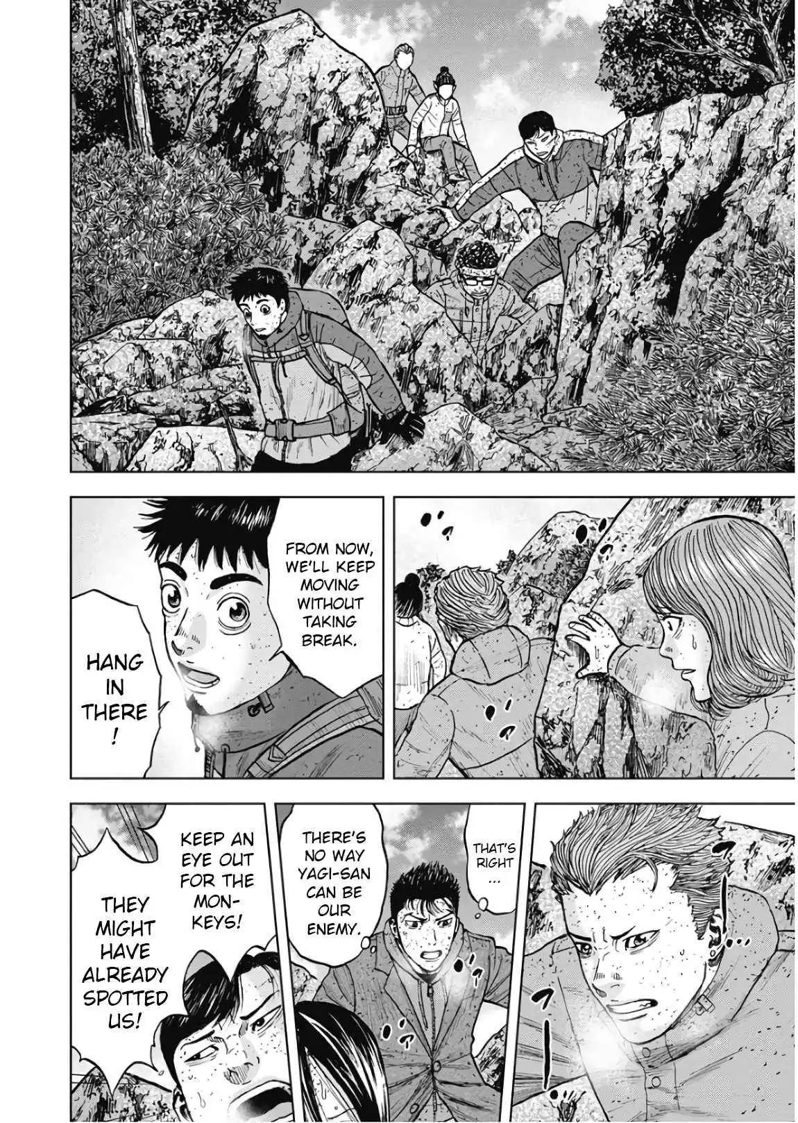 Monkey Peak Chapter 73