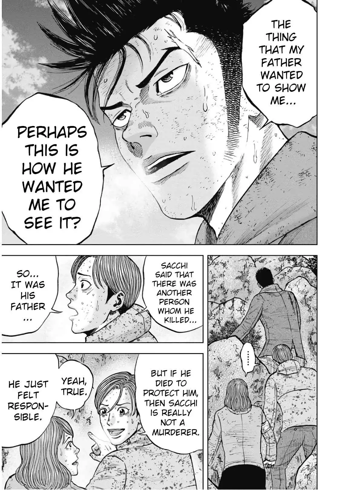 Monkey Peak Chapter 75