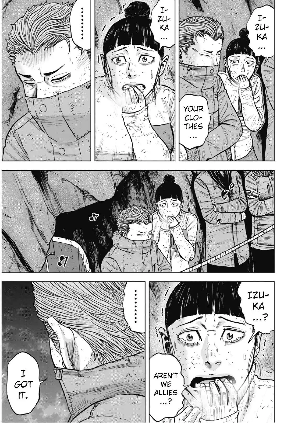 Monkey Peak Chapter 76