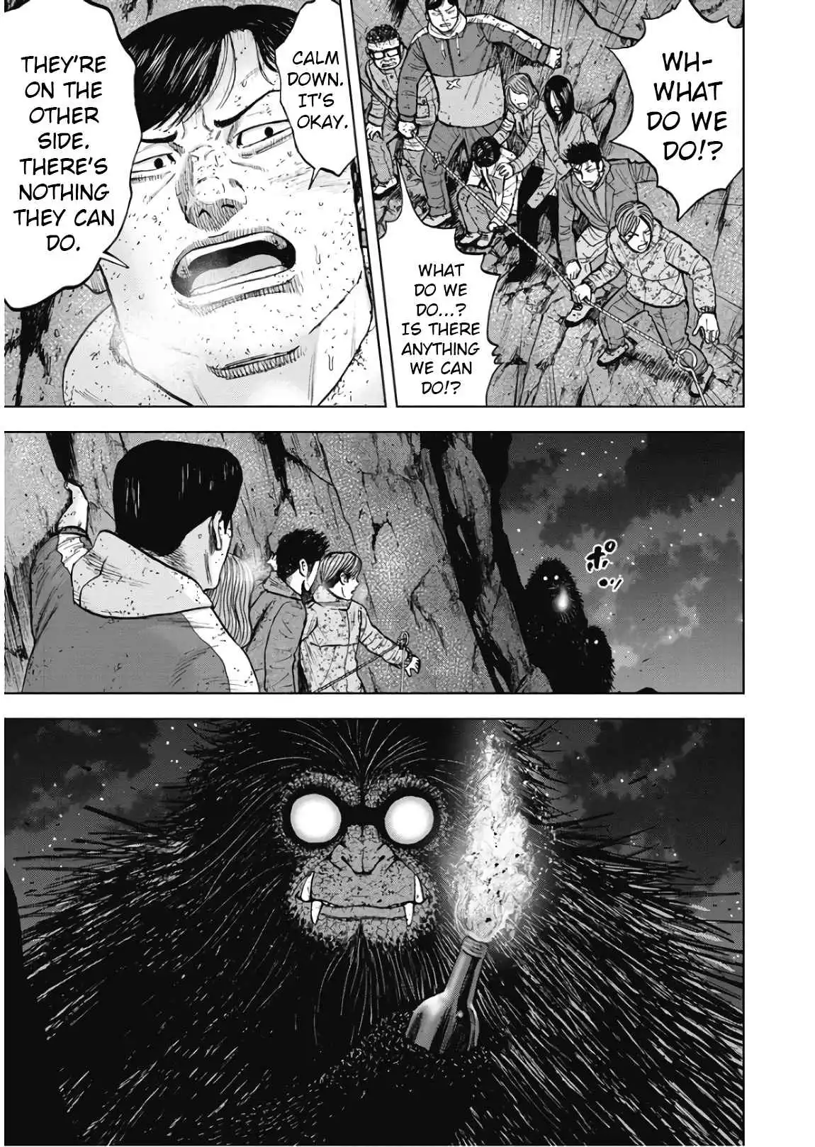 Monkey Peak Chapter 77