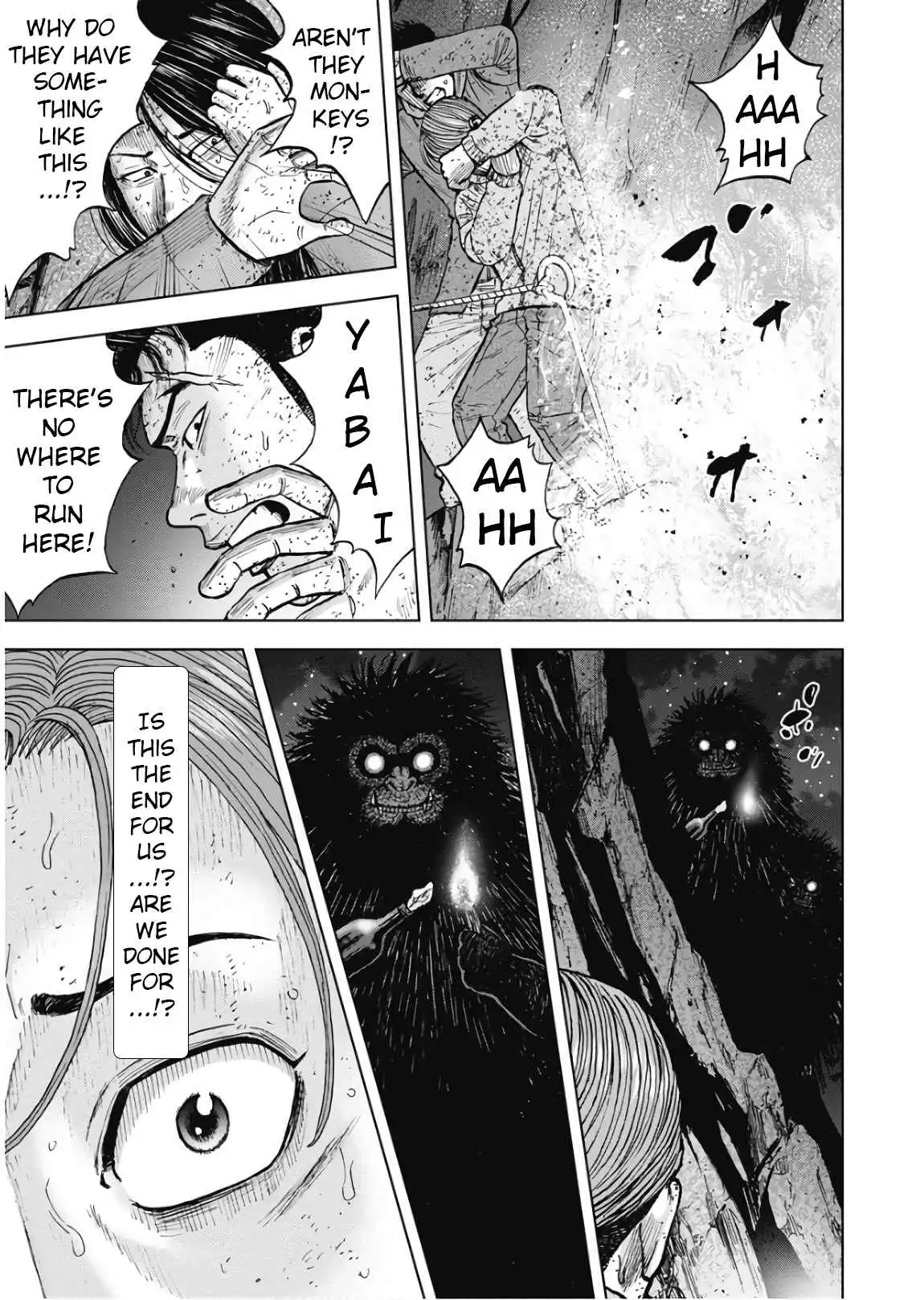 Monkey Peak Chapter 77