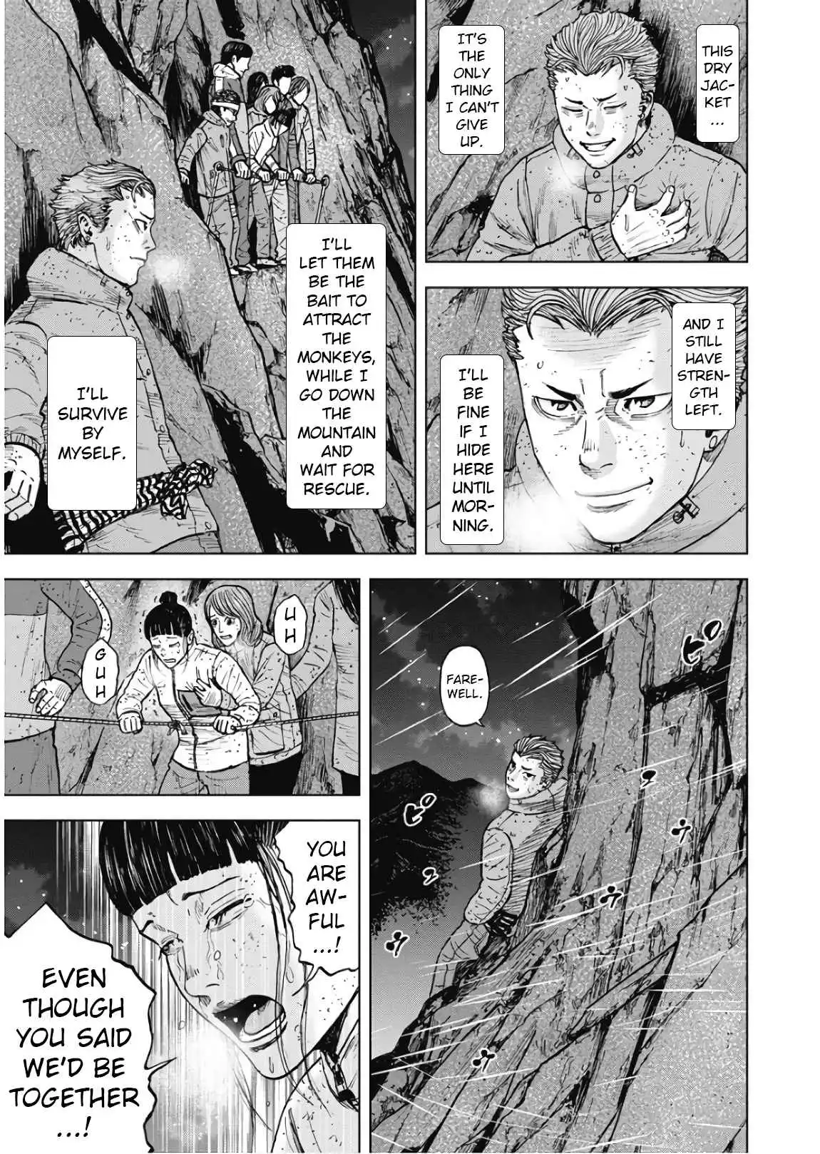 Monkey Peak Chapter 77