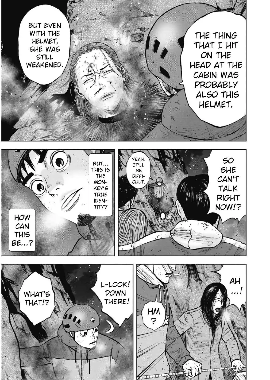 Monkey Peak Chapter 79