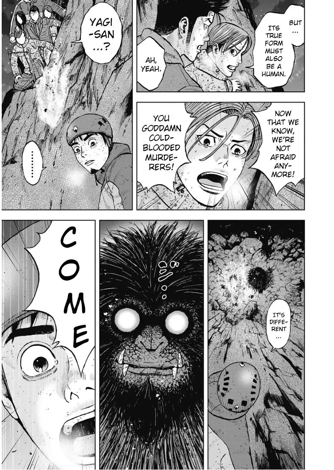 Monkey Peak Chapter 79