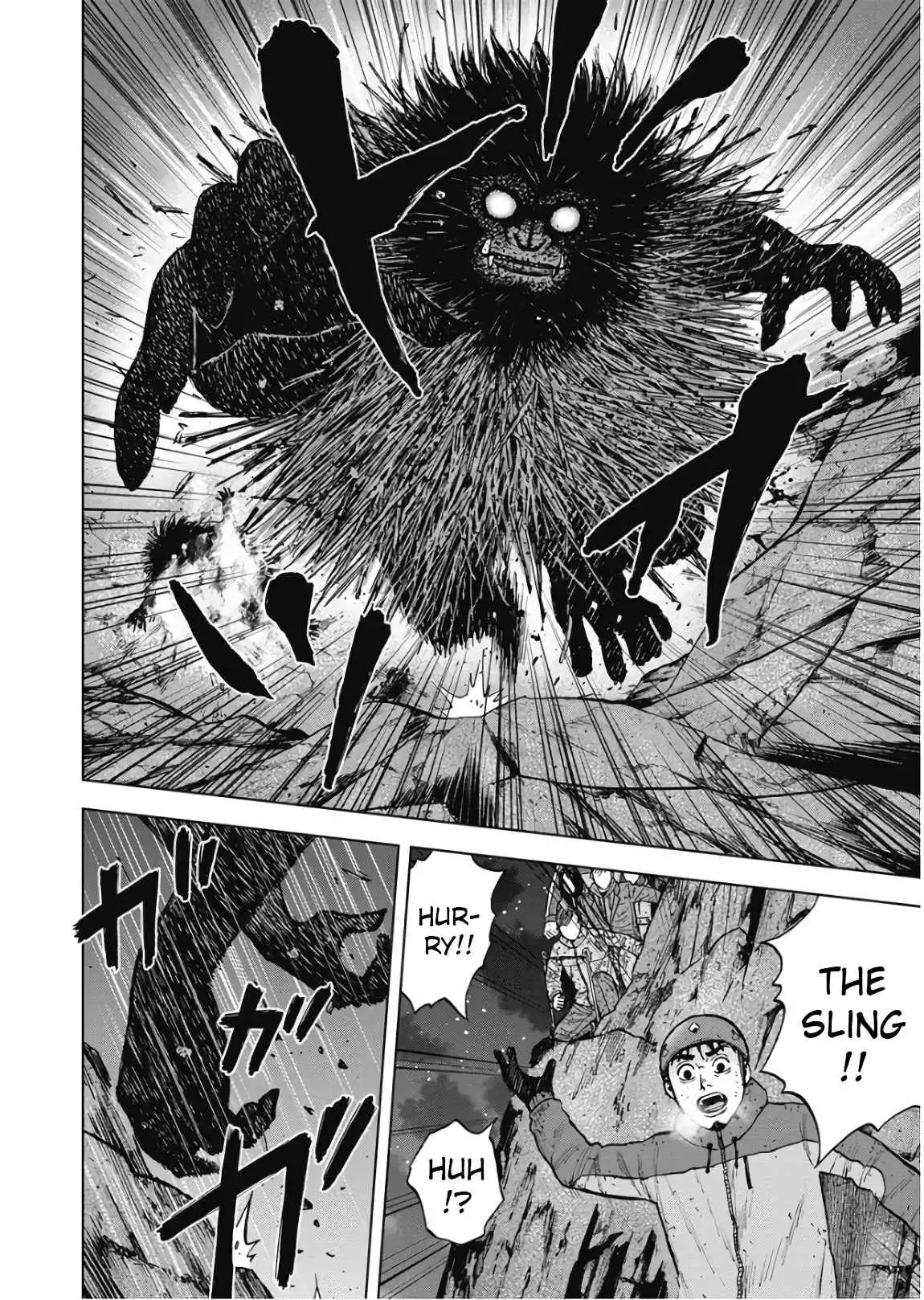 Monkey Peak Chapter 79