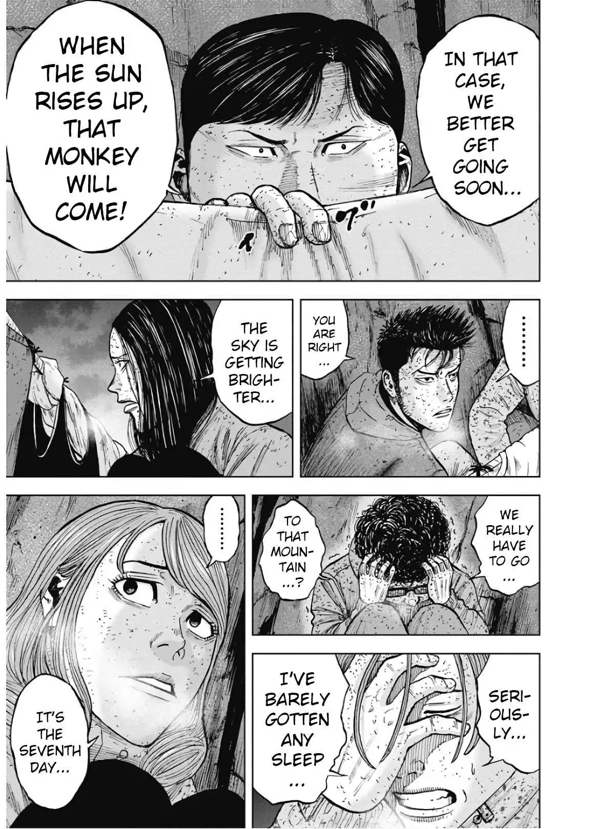 Monkey Peak Chapter 83