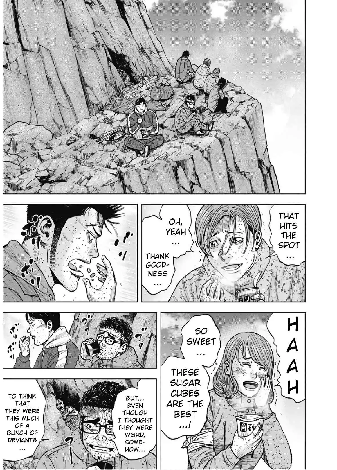 Monkey Peak Chapter 84