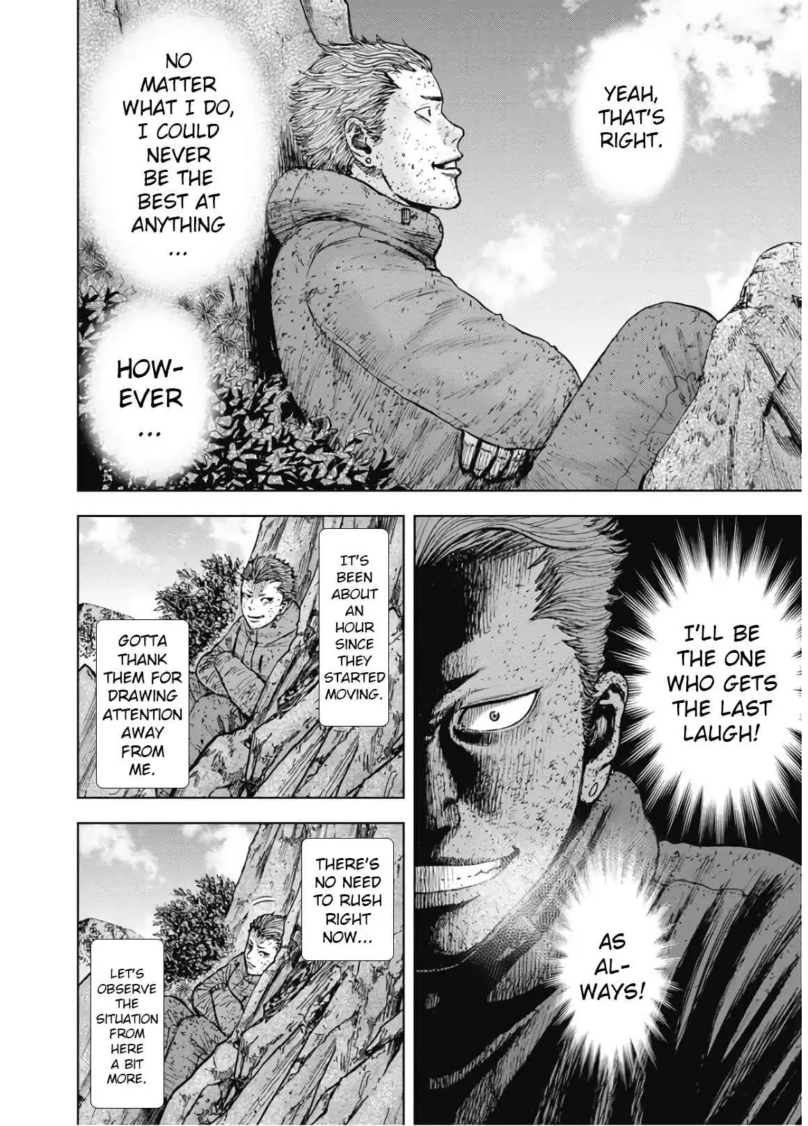 Monkey Peak Chapter 84