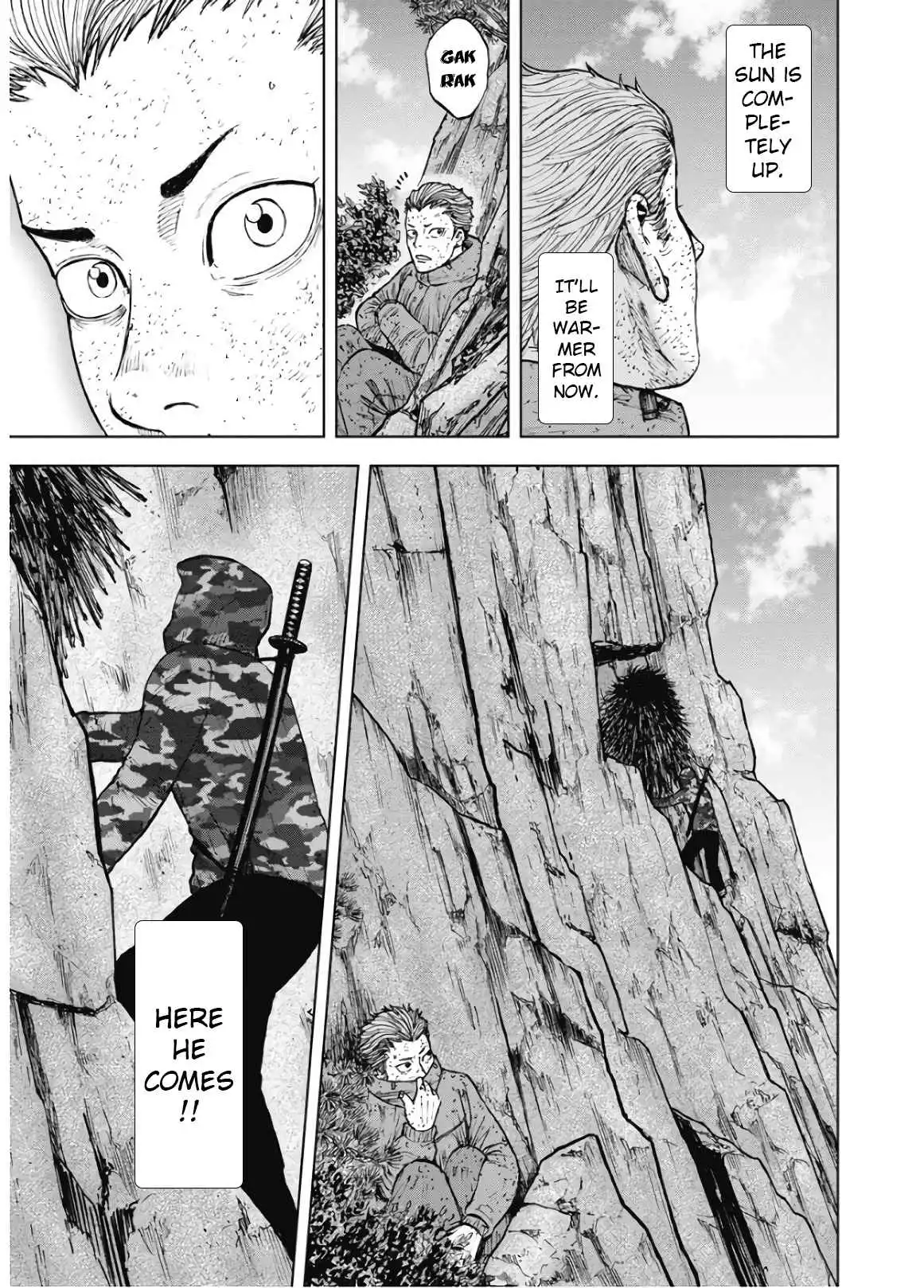 Monkey Peak Chapter 84