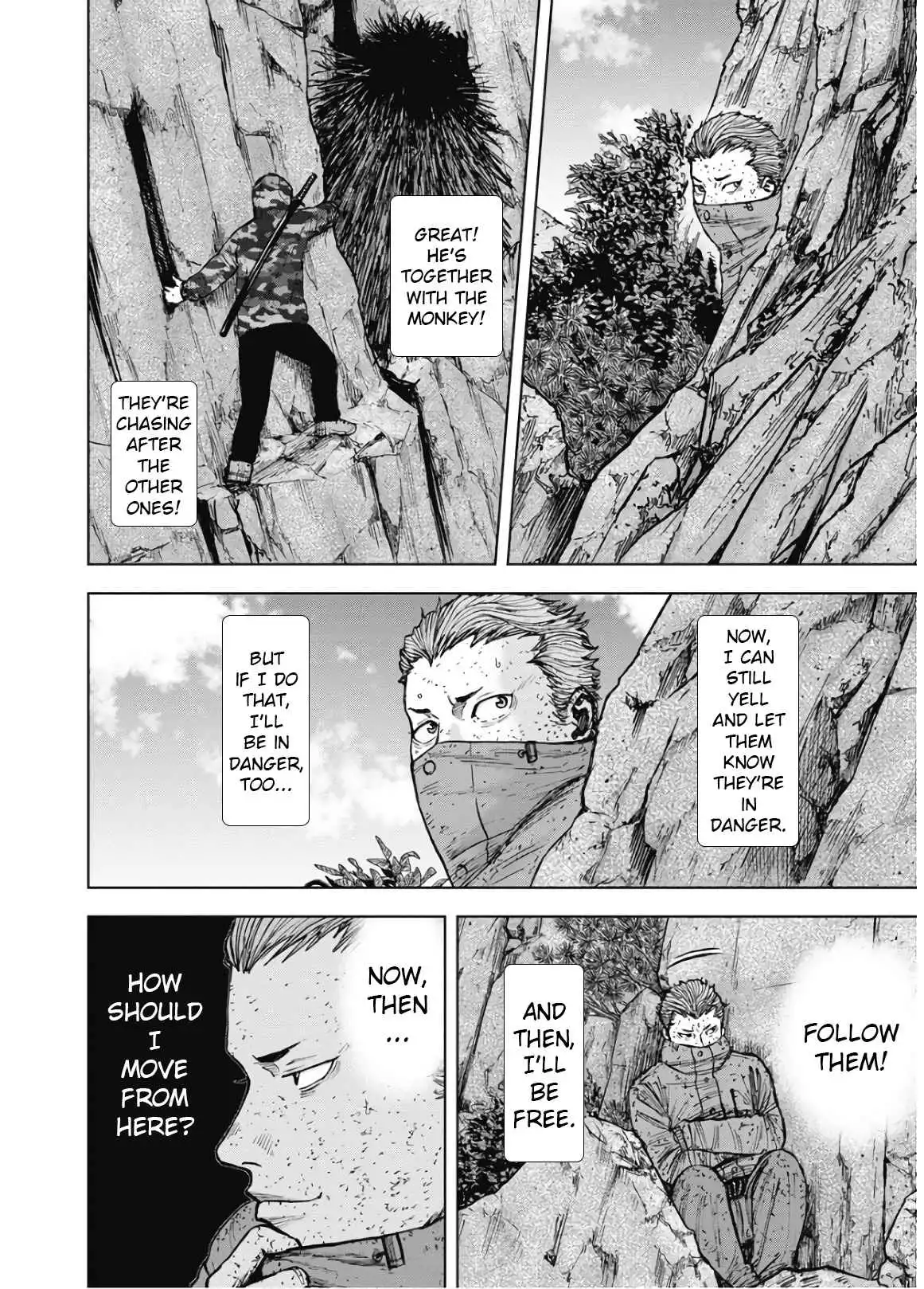 Monkey Peak Chapter 84