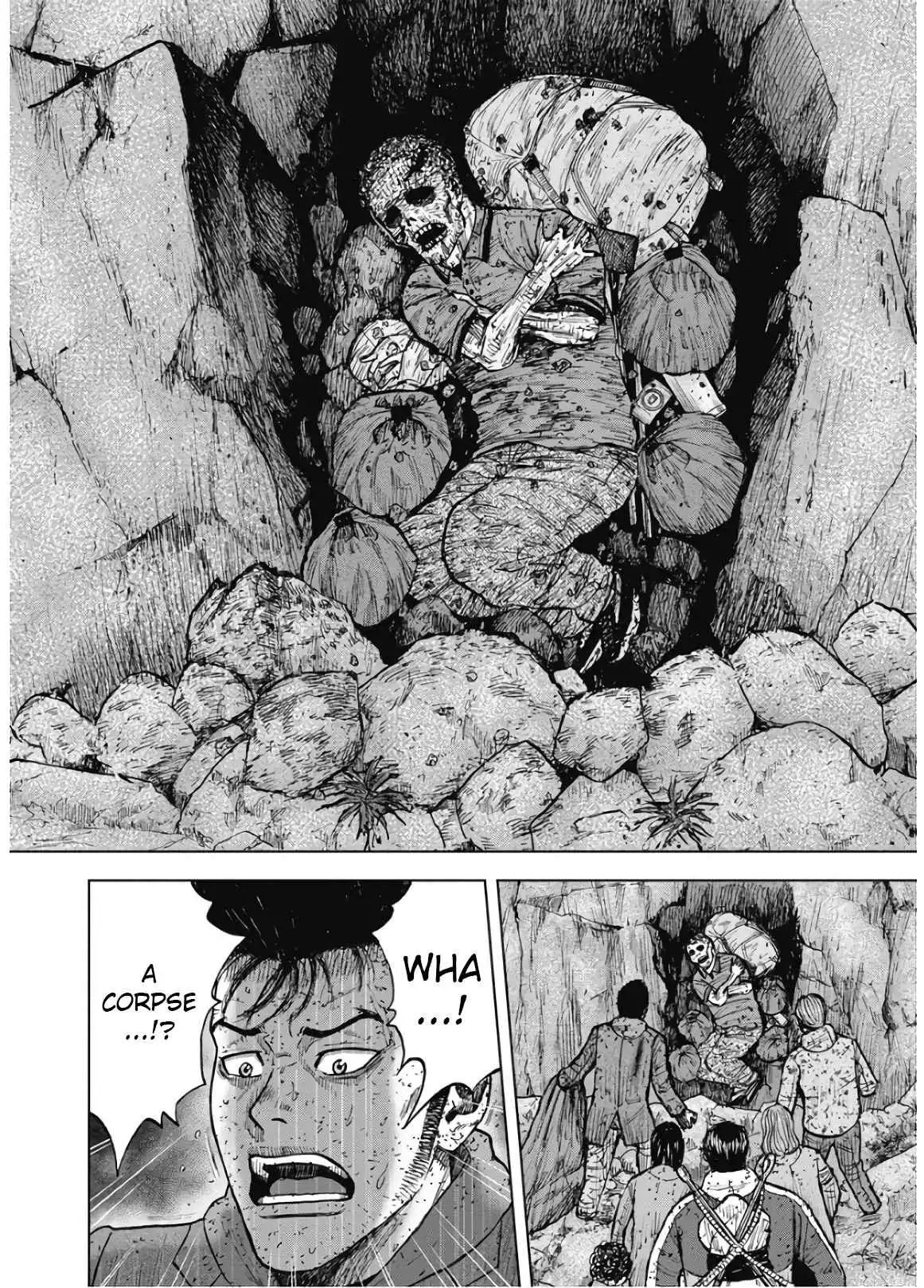 Monkey Peak Chapter 84