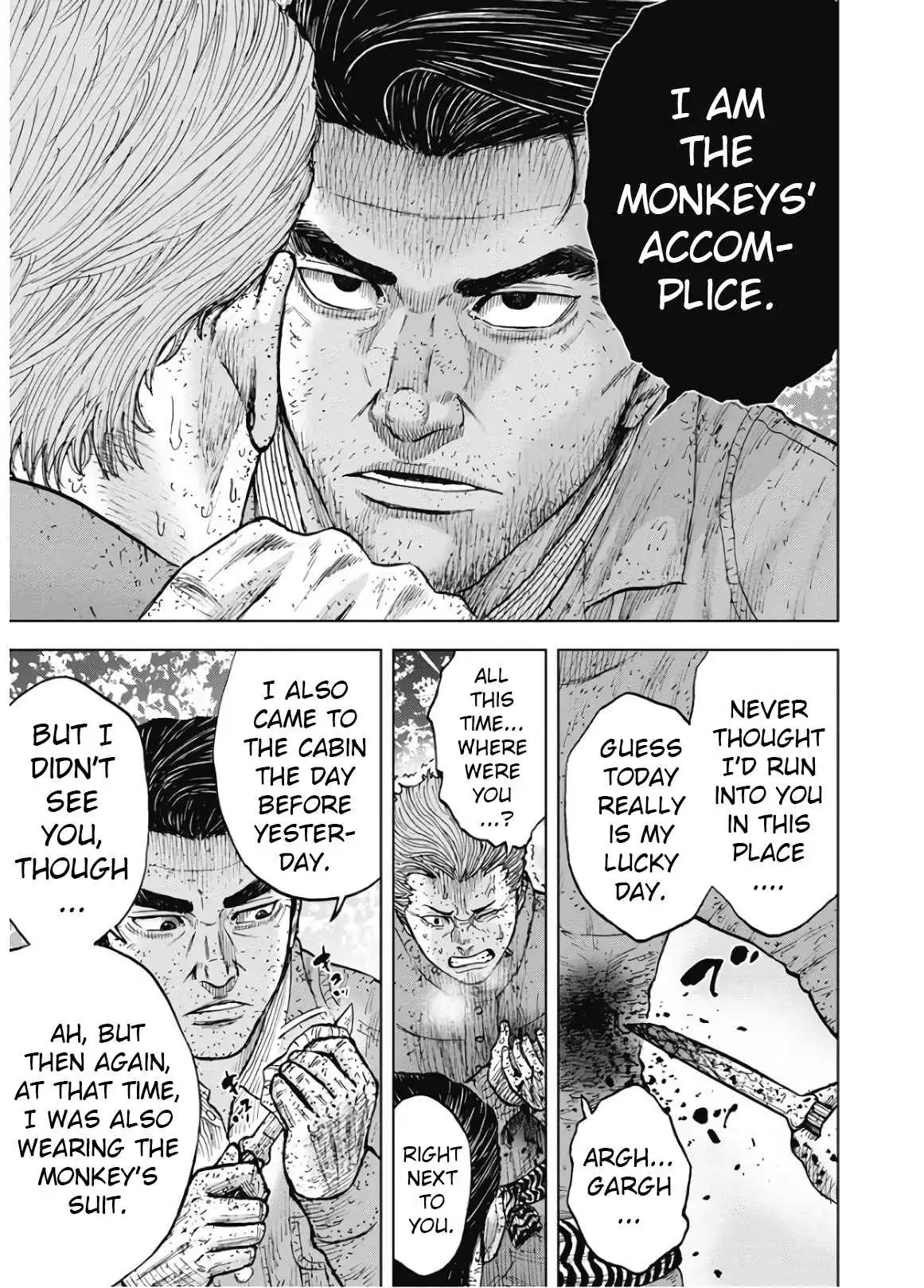 Monkey Peak Chapter 85