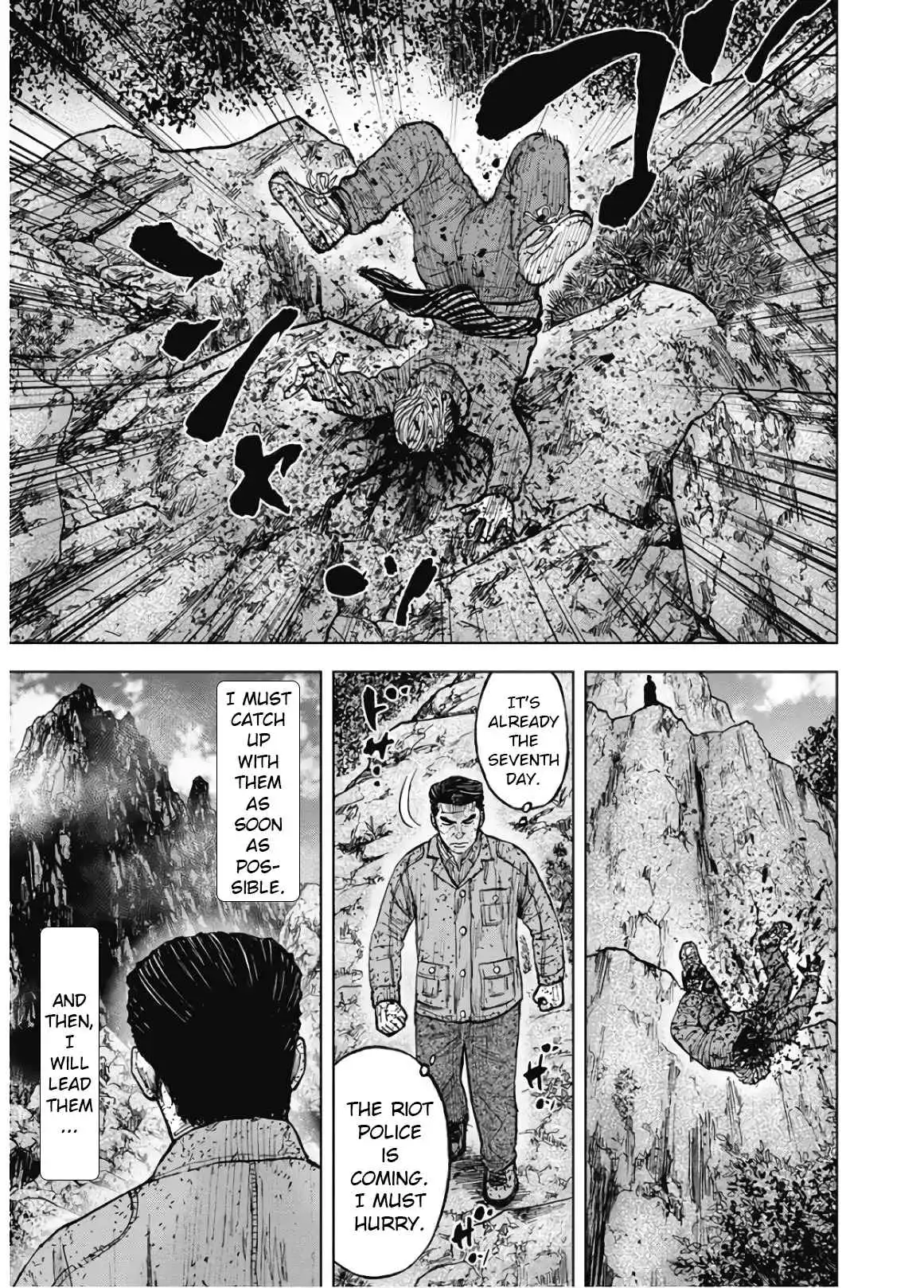 Monkey Peak Chapter 85