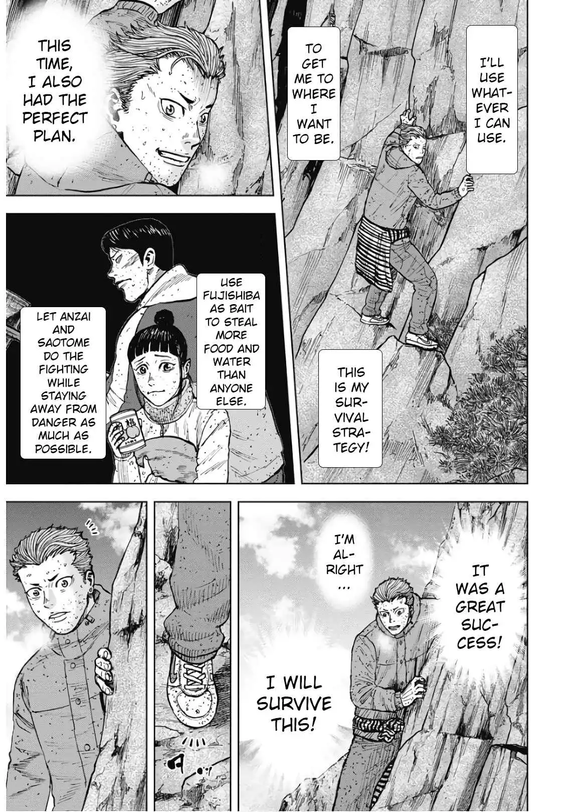 Monkey Peak Chapter 85