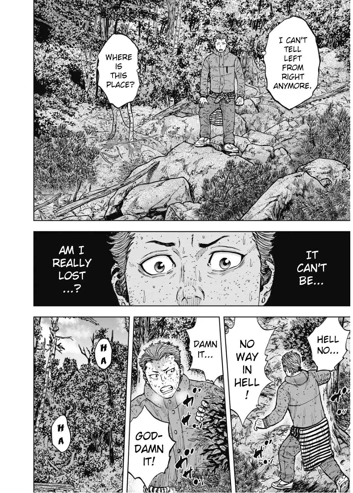 Monkey Peak Chapter 85