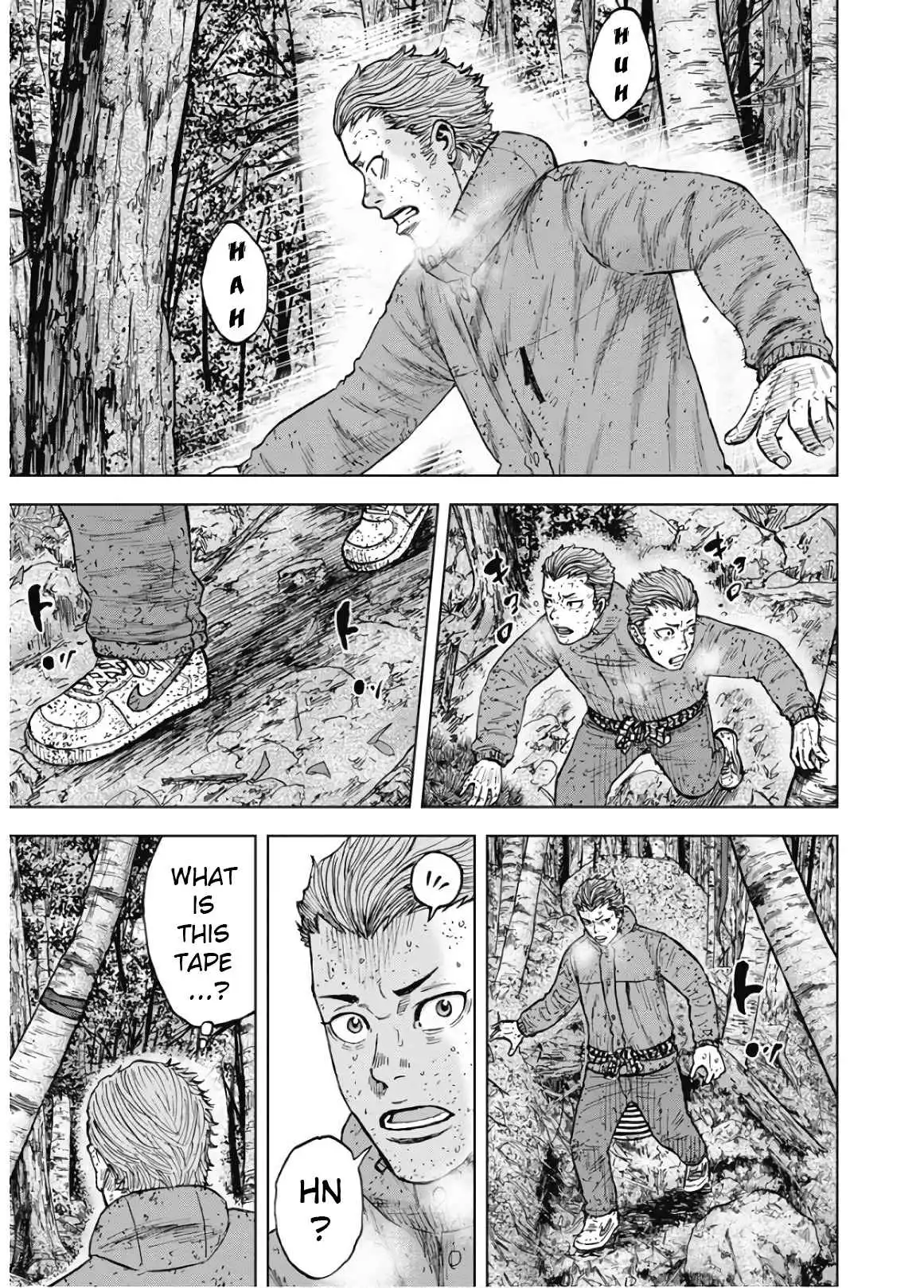 Monkey Peak Chapter 85