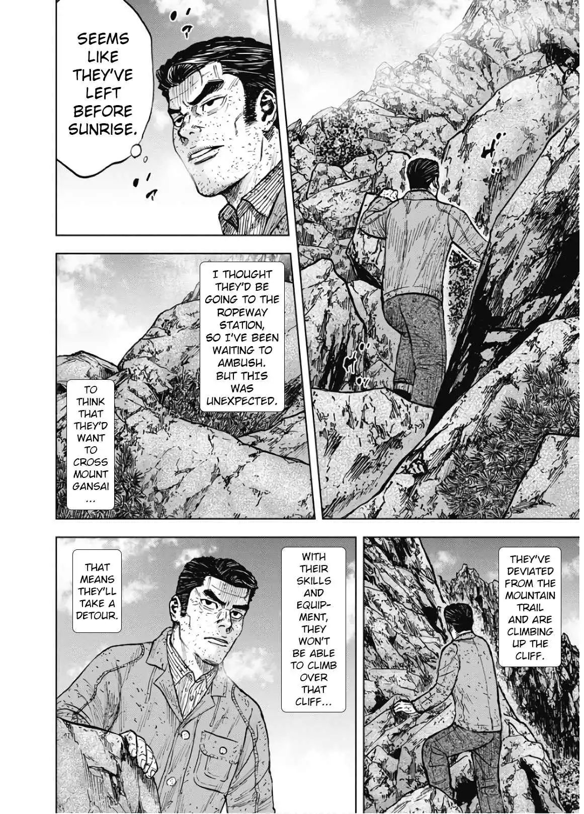 Monkey Peak Chapter 86