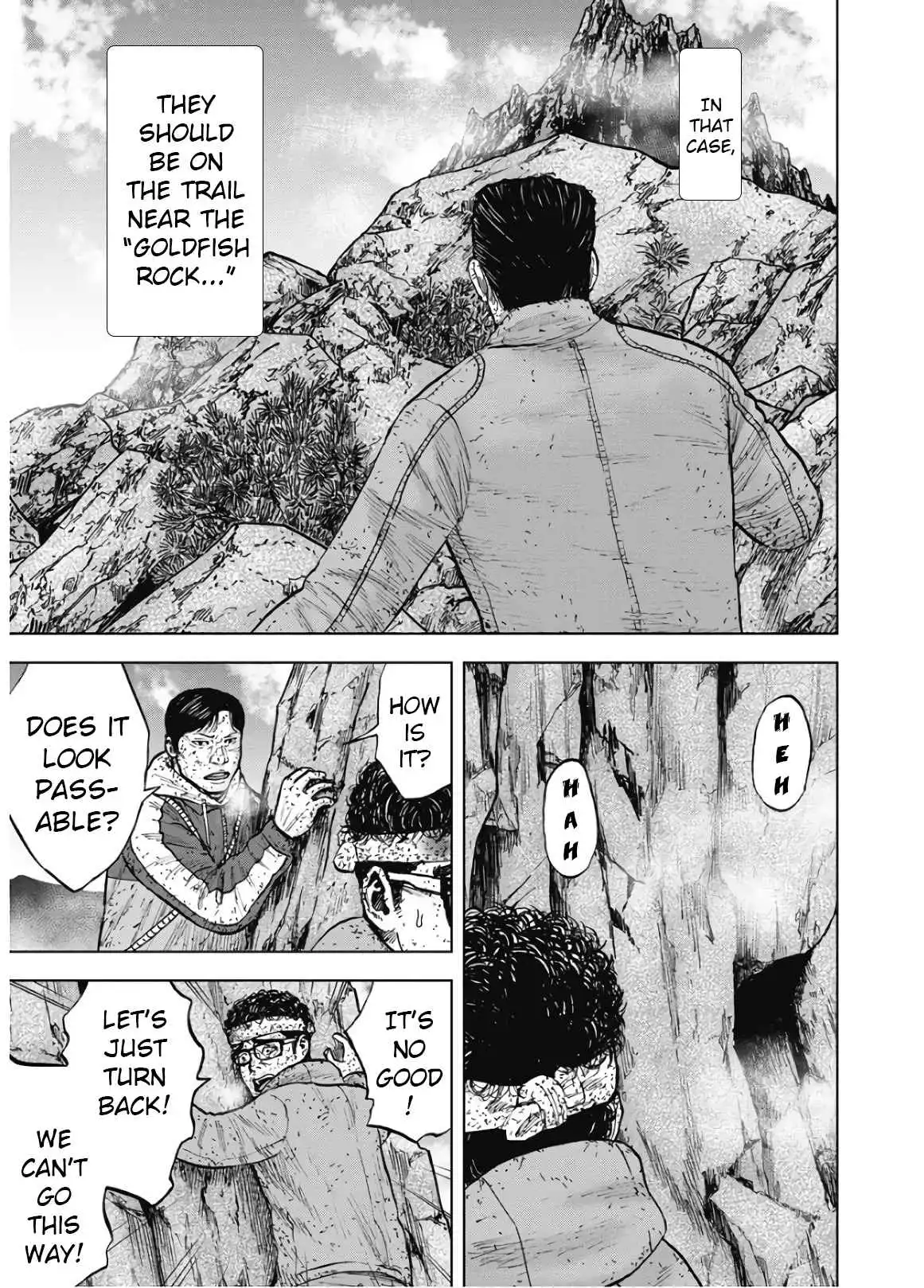 Monkey Peak Chapter 86