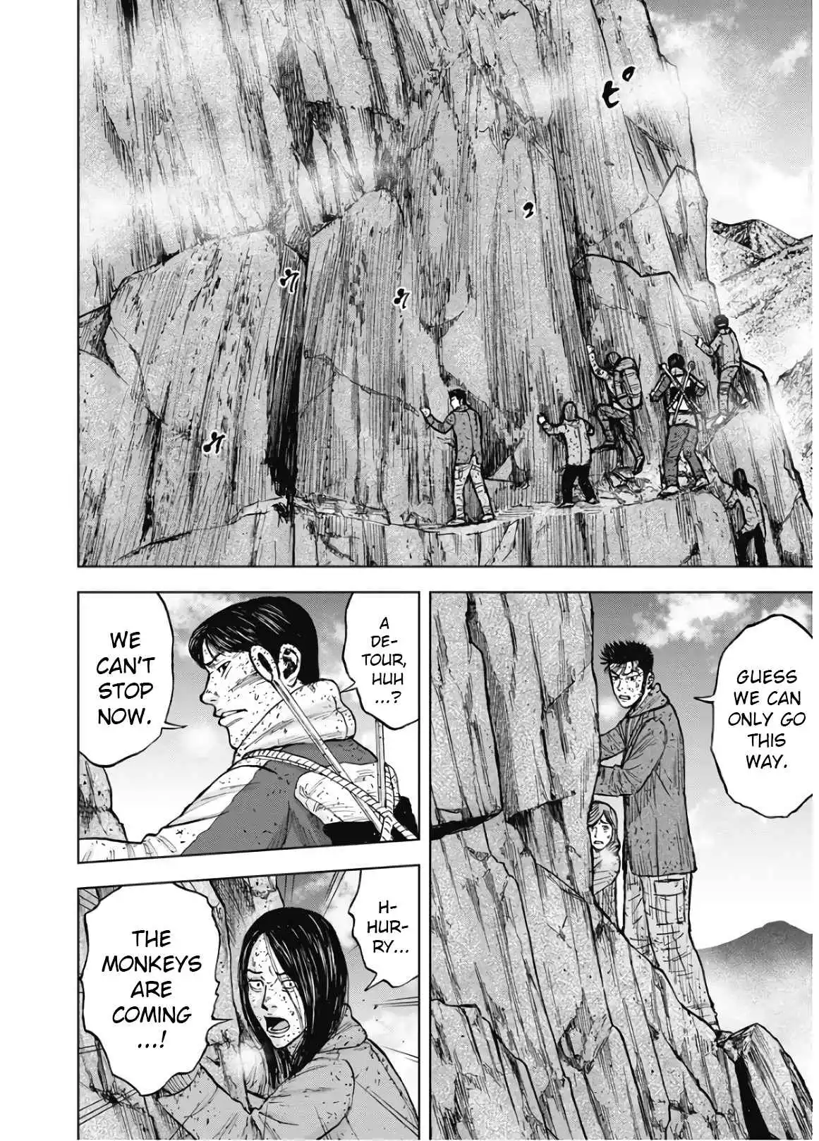 Monkey Peak Chapter 86