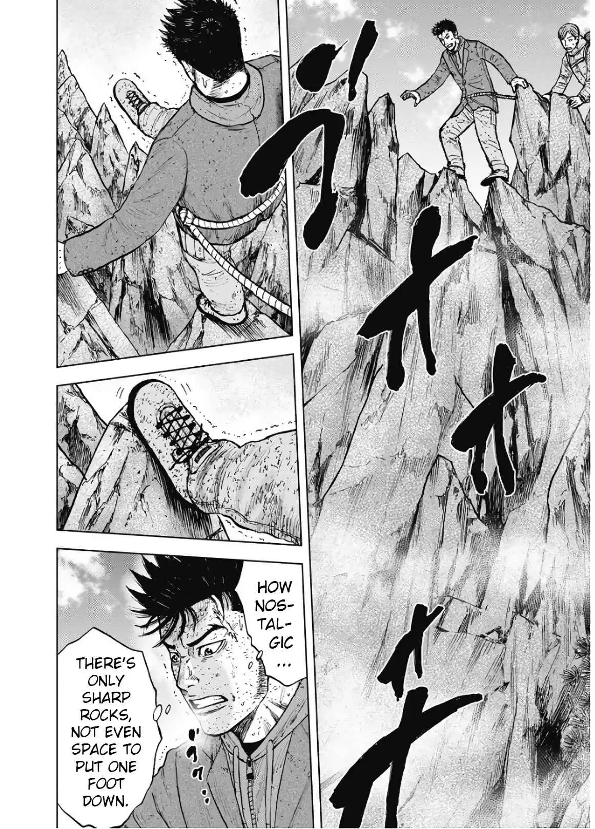 Monkey Peak Chapter 87