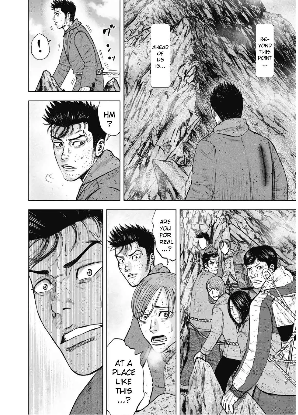 Monkey Peak Chapter 87