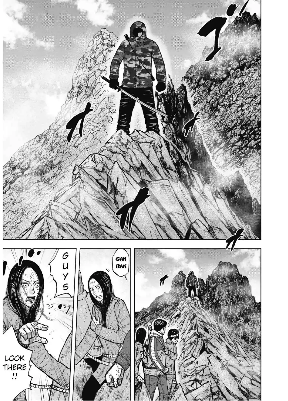 Monkey Peak Chapter 87