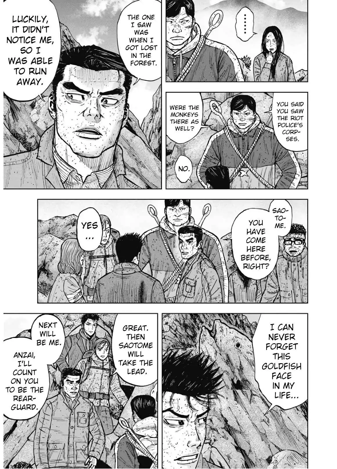 Monkey Peak Chapter 87