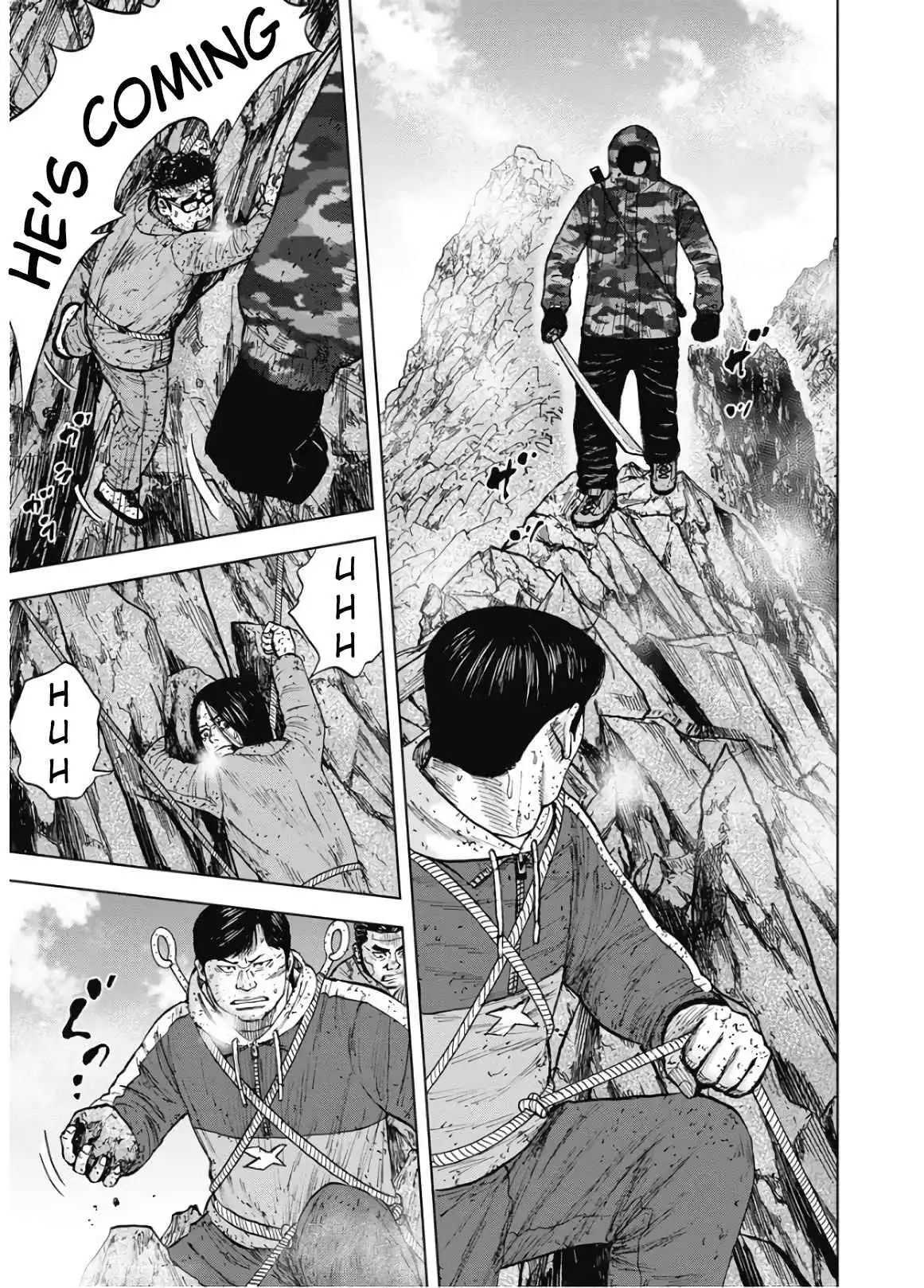 Monkey Peak Chapter 88