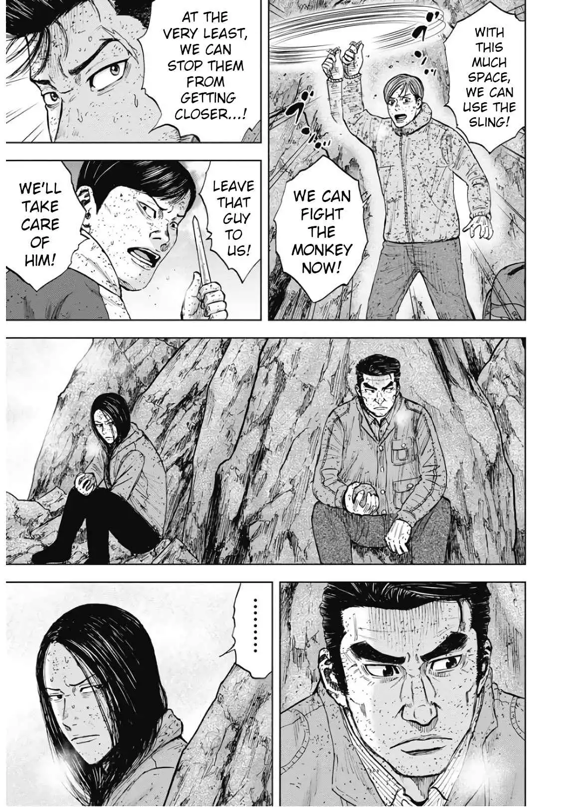 Monkey Peak Chapter 89