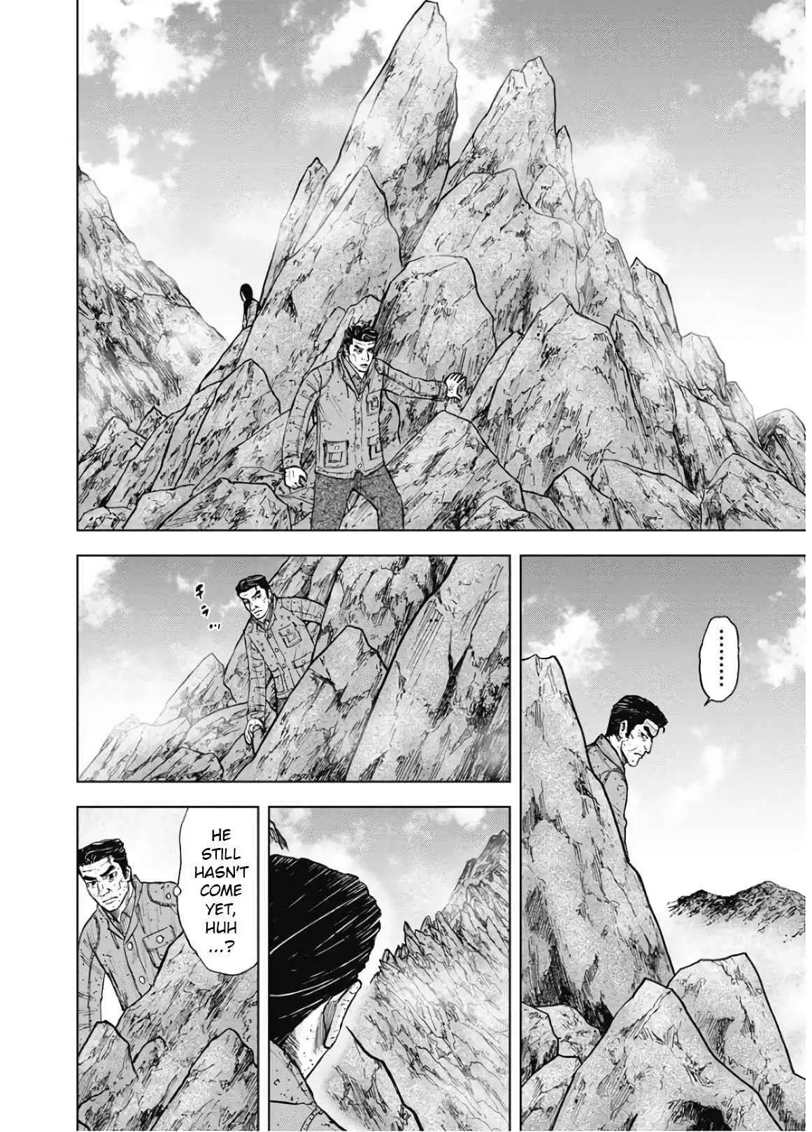 Monkey Peak Chapter 89