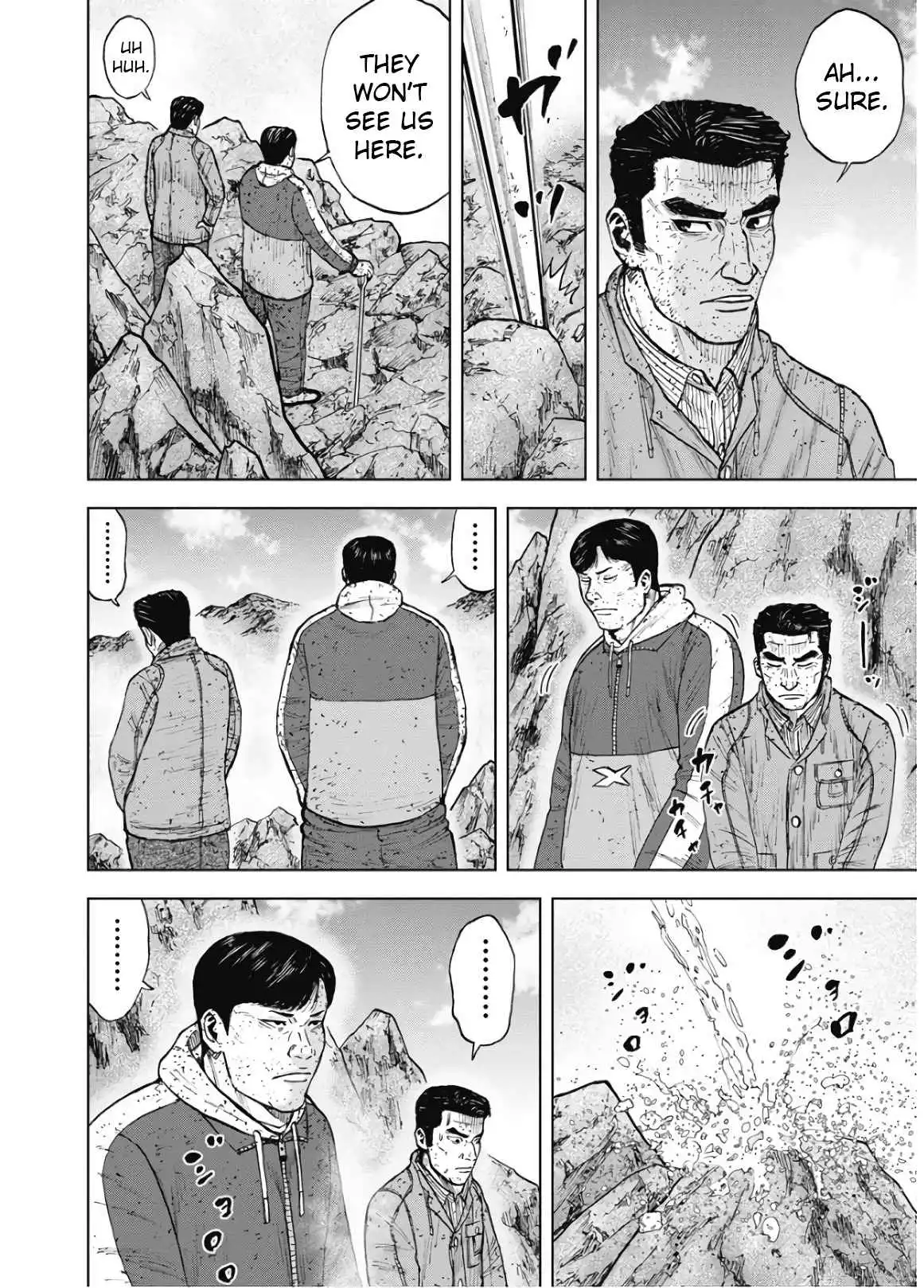 Monkey Peak Chapter 89