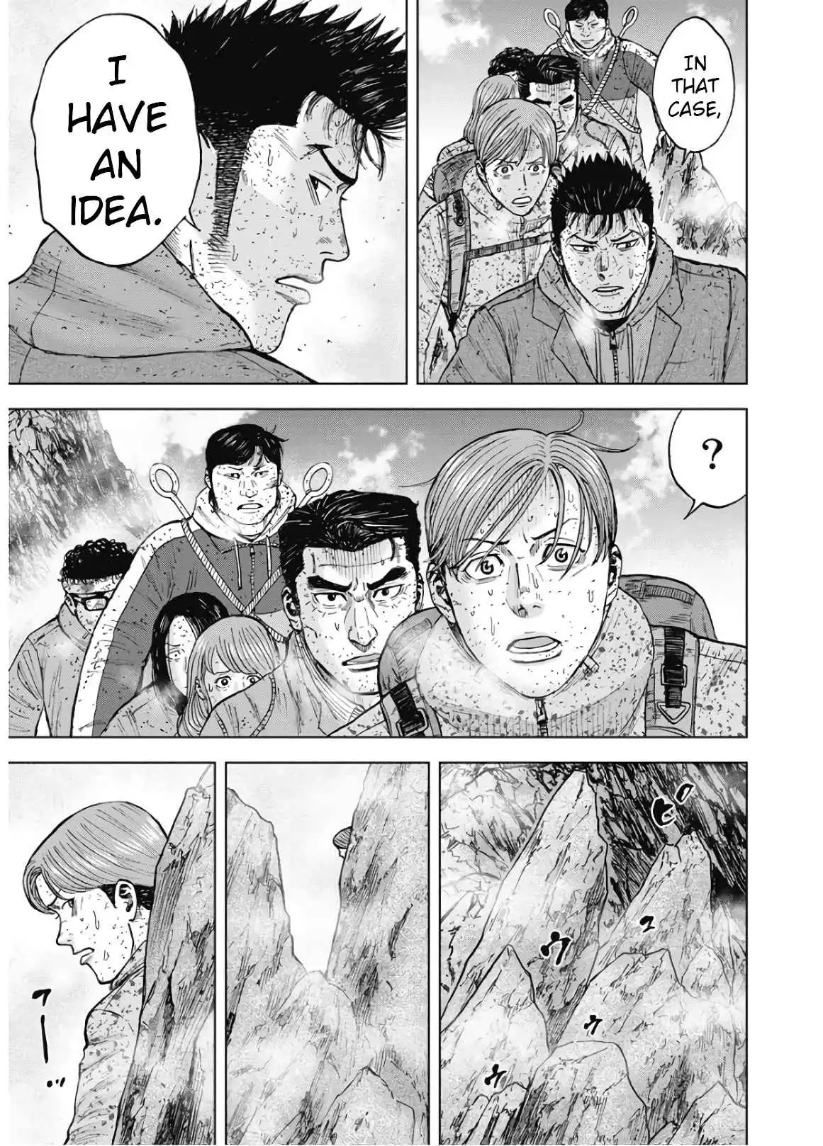 Monkey Peak Chapter 89