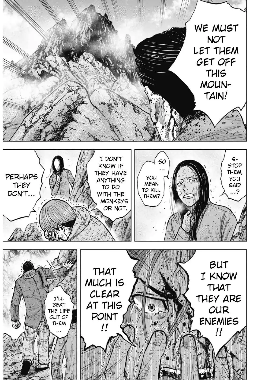 Monkey Peak Chapter 90