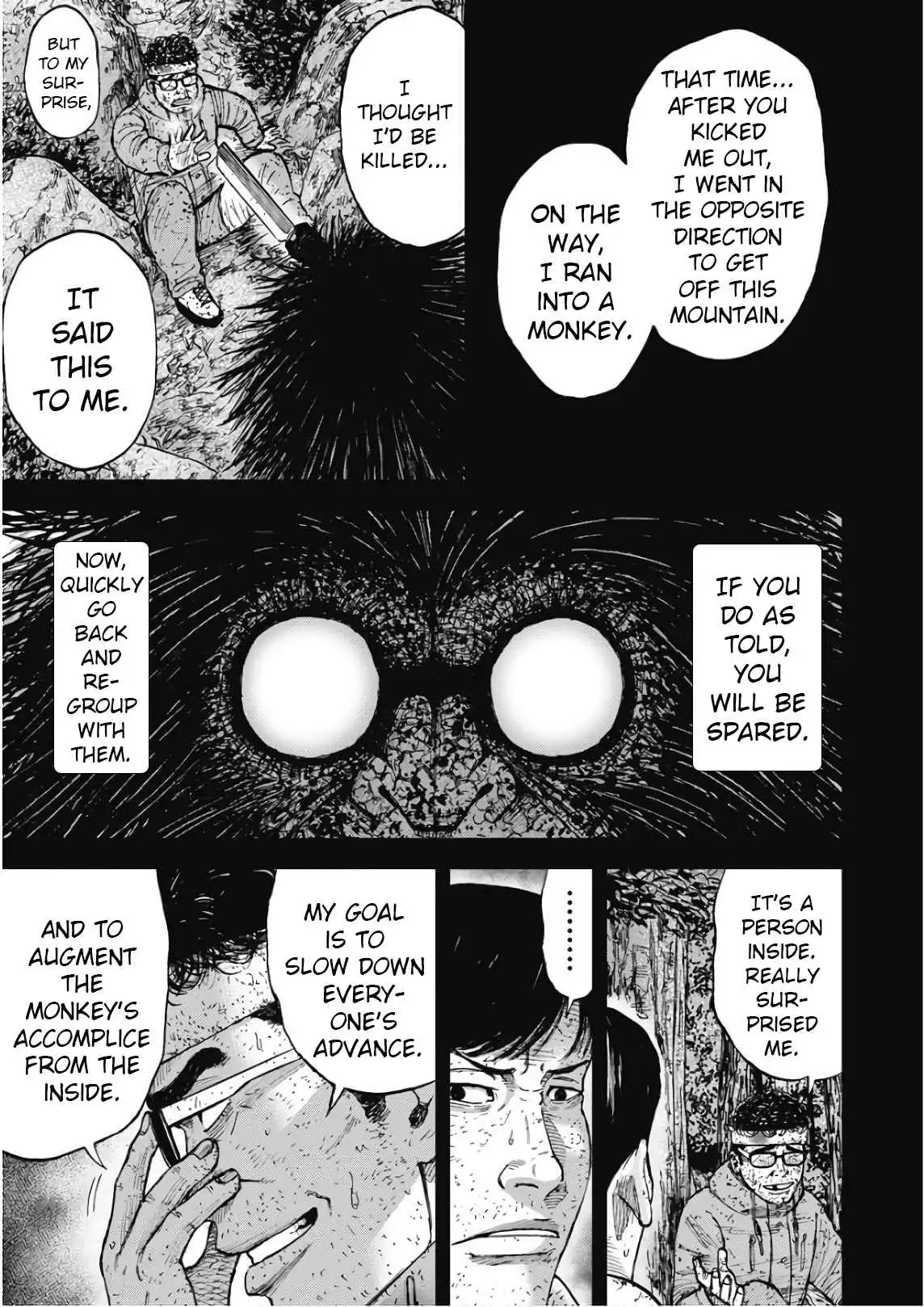 Monkey Peak Chapter 91