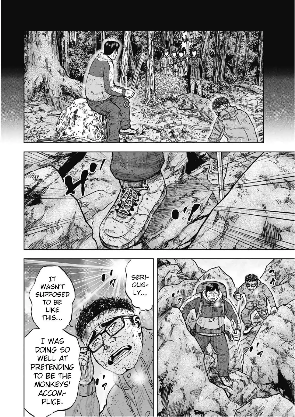 Monkey Peak Chapter 91