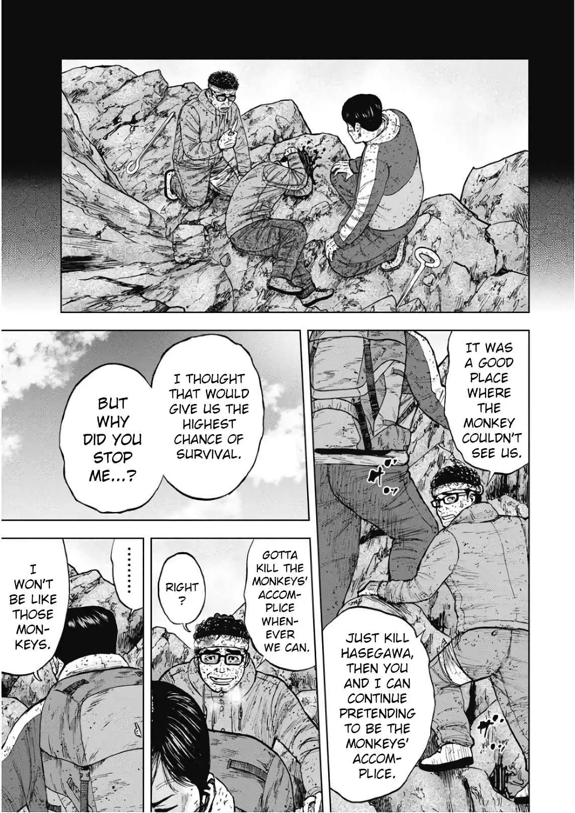 Monkey Peak Chapter 91