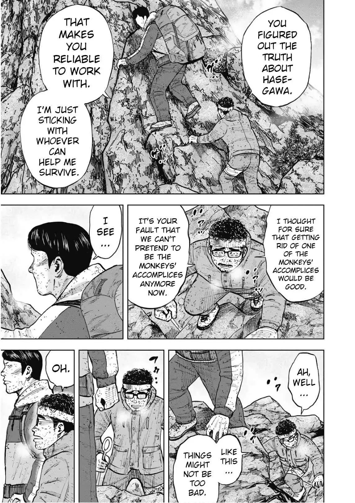 Monkey Peak Chapter 91