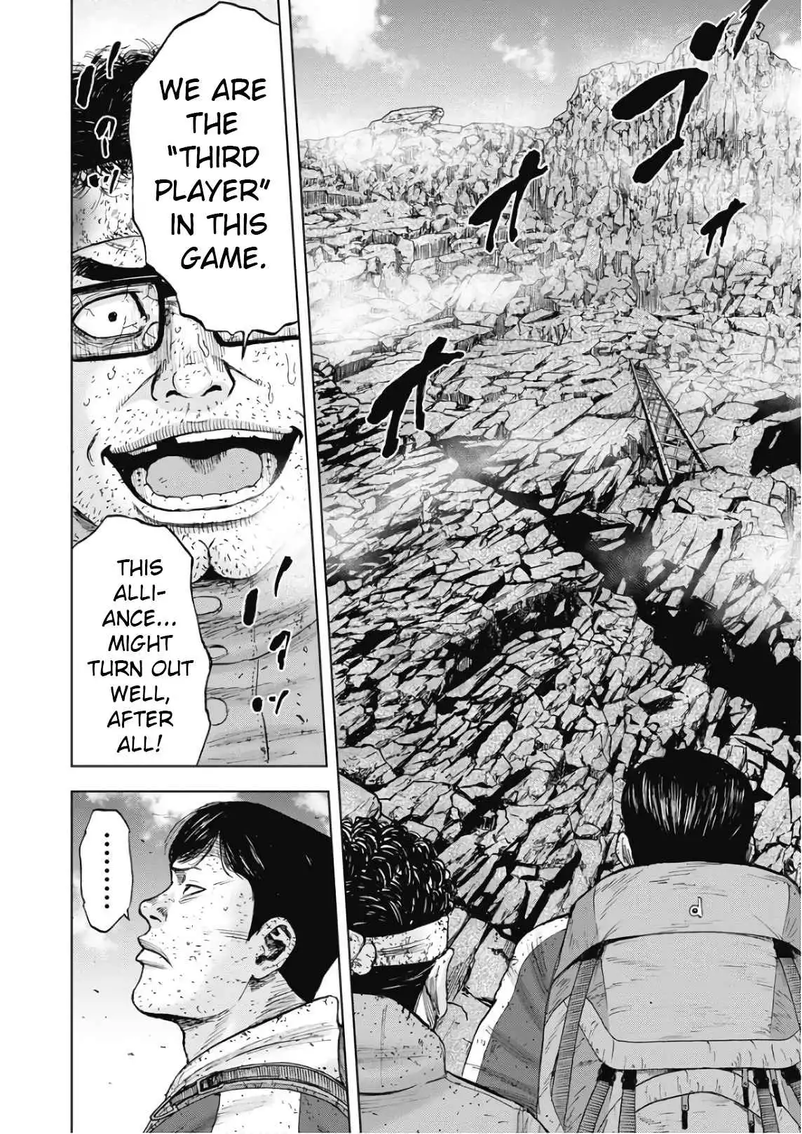 Monkey Peak Chapter 91