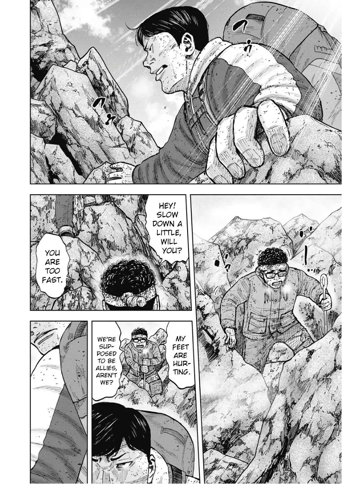 Monkey Peak Chapter 91