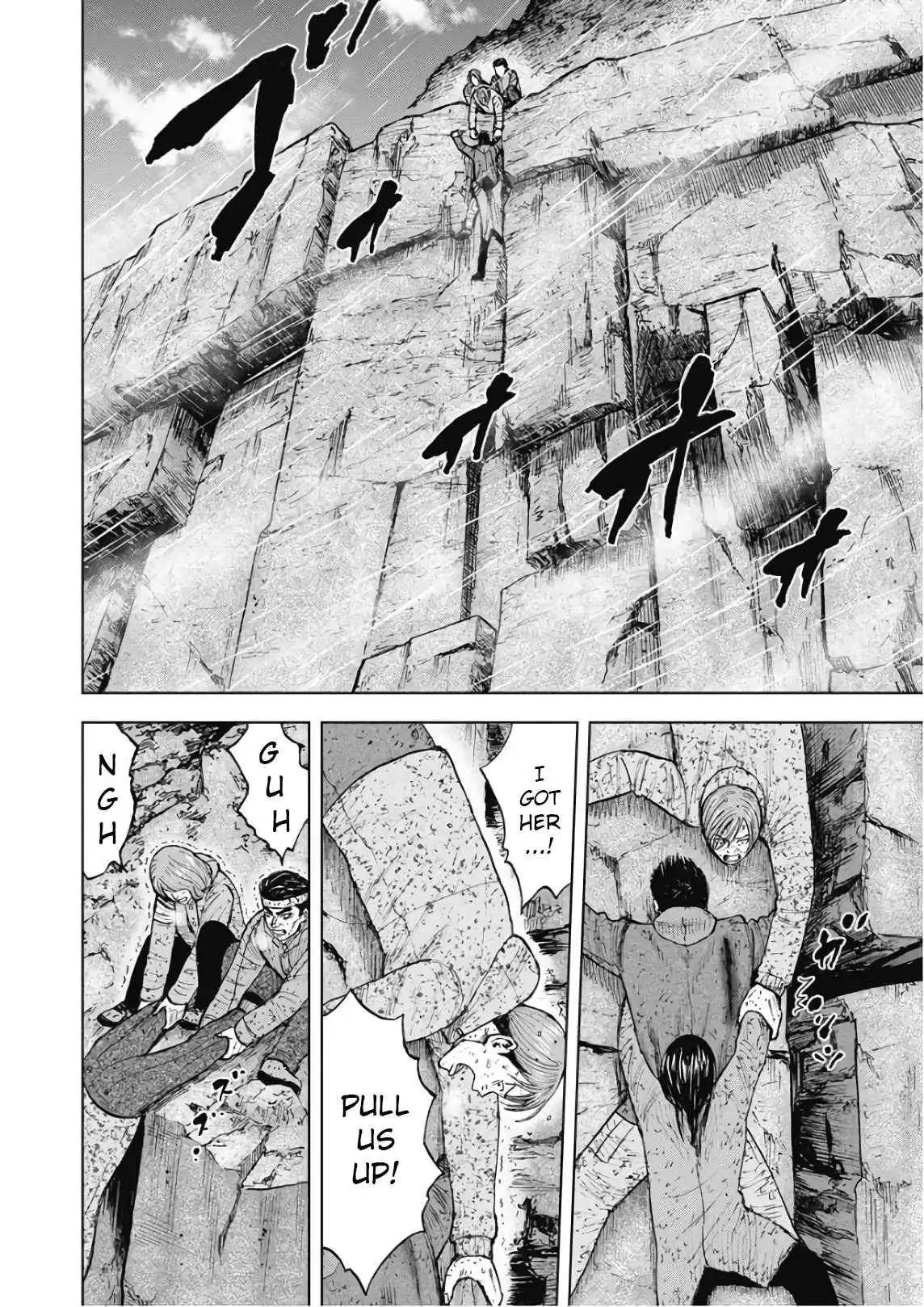 Monkey Peak Chapter 95