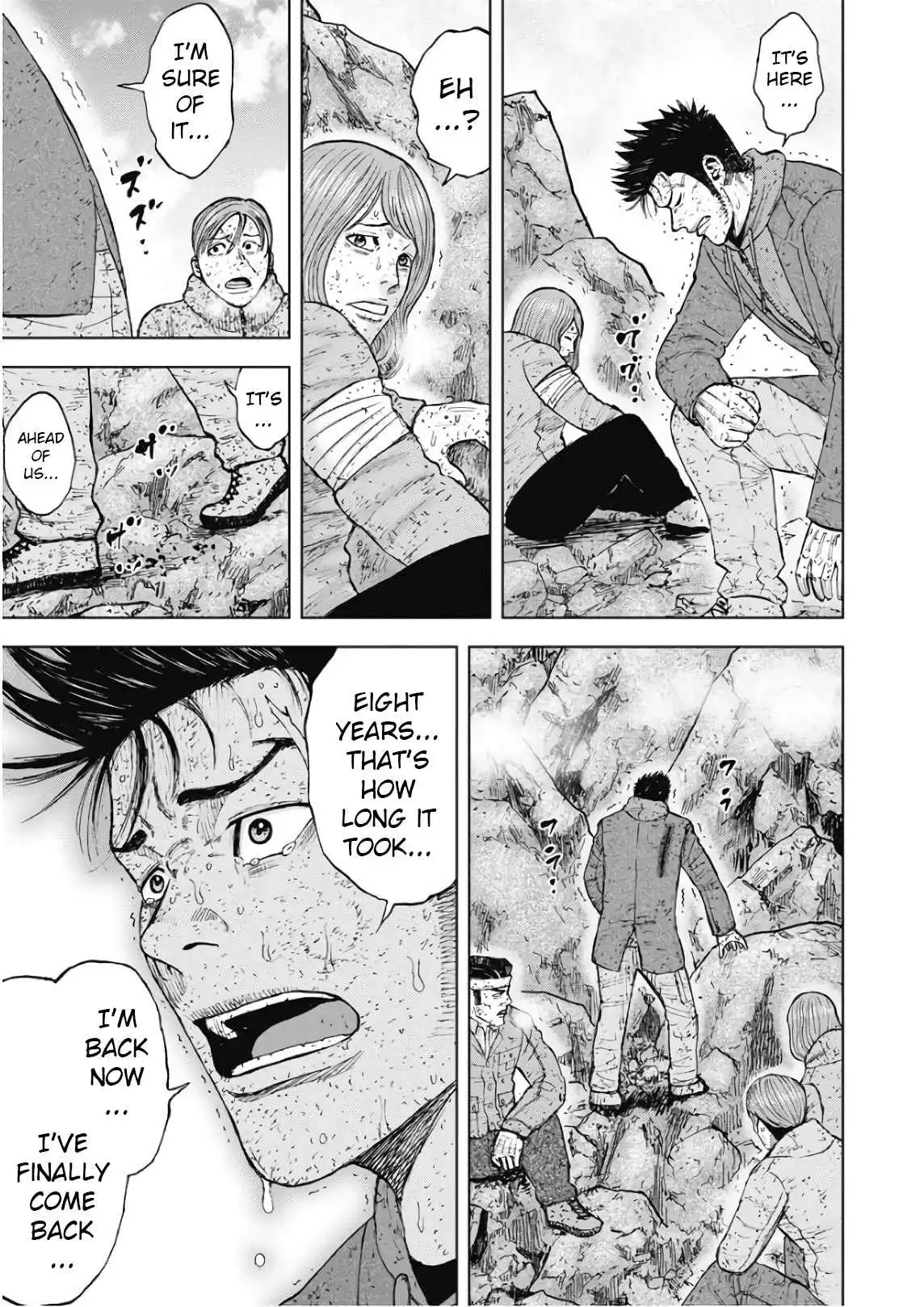 Monkey Peak Chapter 95