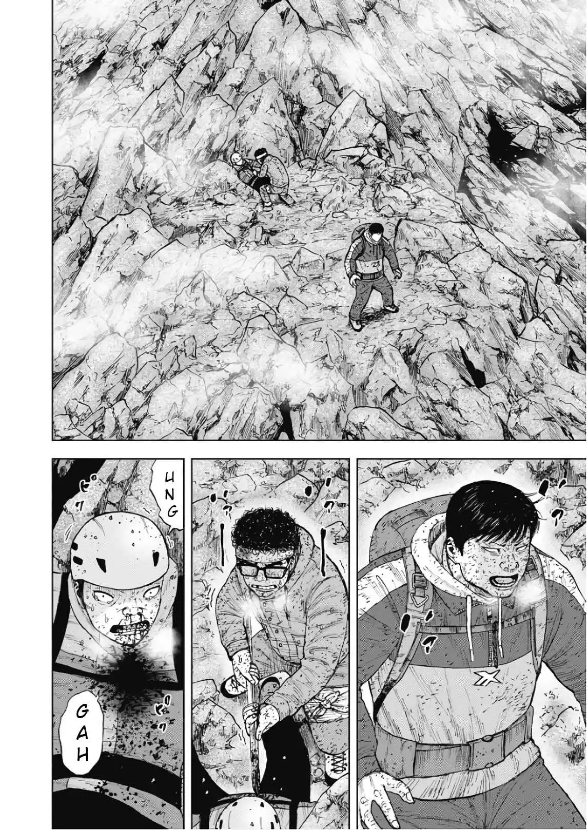 Monkey Peak Chapter 95