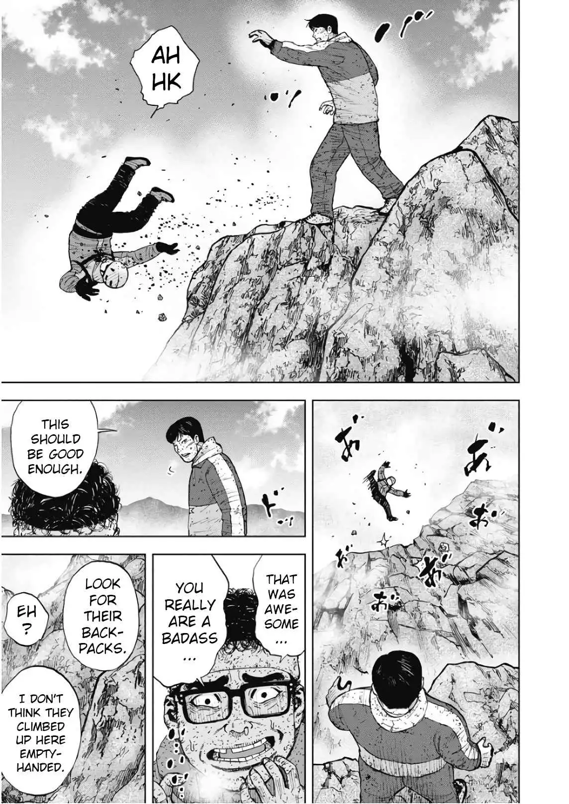 Monkey Peak Chapter 95