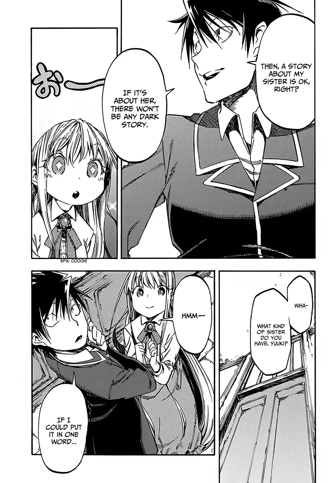 Monku no Tsukeyou ga Nai Rabukome Chapter 15