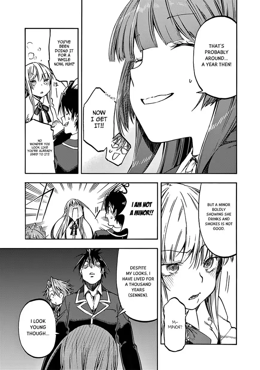 Monku no Tsukeyou ga Nai Rabukome Chapter 30