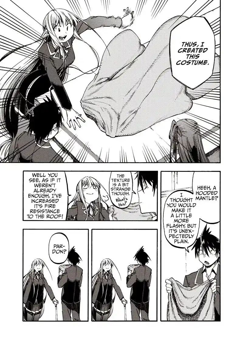 Monku no Tsukeyou ga Nai Rabukome Chapter 35