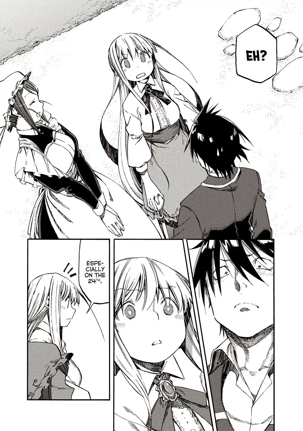 Monku no Tsukeyou ga Nai Rabukome Chapter 38